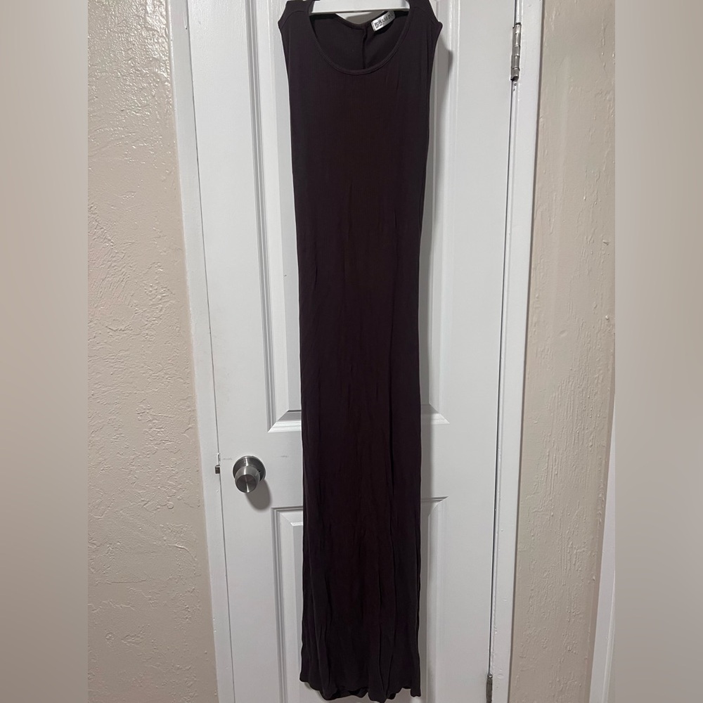 Brown Maxi Dress
